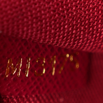 Louis Vuitton Monogram Pochette Felicie Chain Wallet Fuchsia 8 of 16