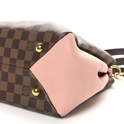 Louis Vuitton Damier Ebene Cuir Taurillon Brittany Magnolia 9 of 10