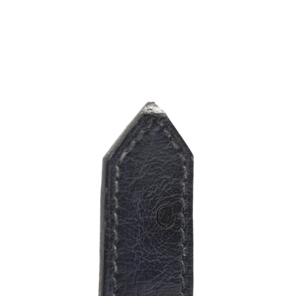 Hermes Ostrich Bearn Wallet Bleu Saphir 11 of 13