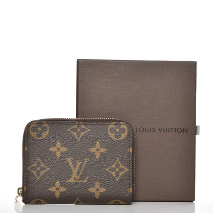 Louis Vuitton Monogram Zippy Coin Purse 9 of 9