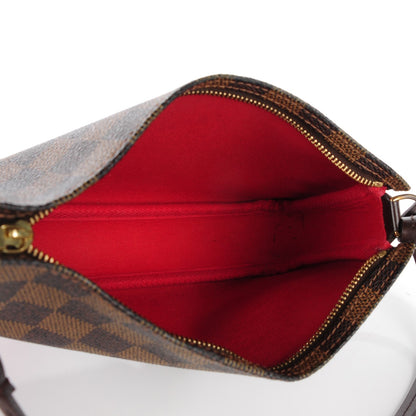 Louis Vuitton Damier Ebene Navona Pochette Accessories 5 of 8