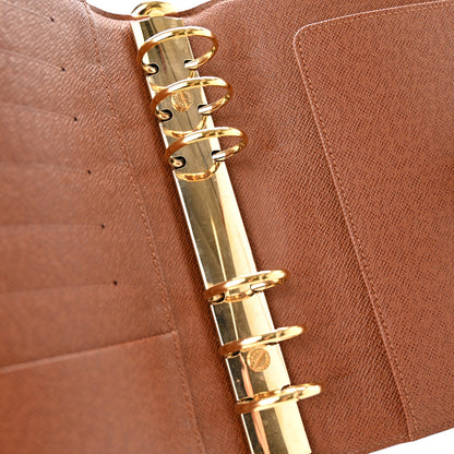 Louis Vuitton Monogram Medium Ring Agenda Cover 10 of 12