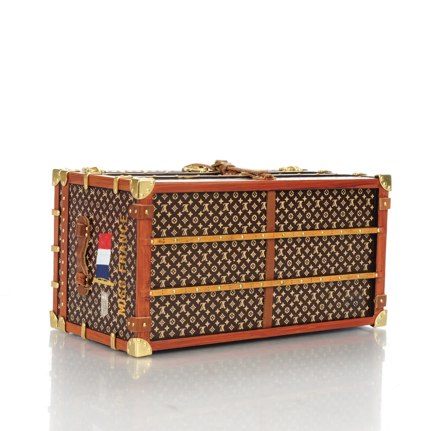 Louis Vuitton Miss France Trunk Paperweight 4 of 6