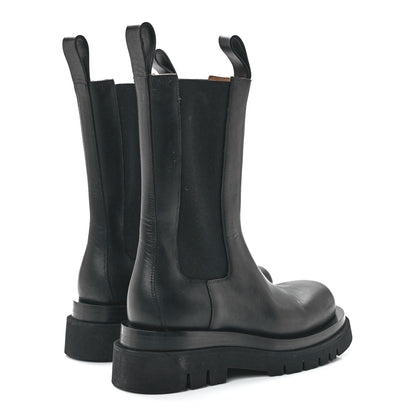 Bottega Veneta Calfskin The Lug Chelsea 55mm Boots 36 Black 4 of 8