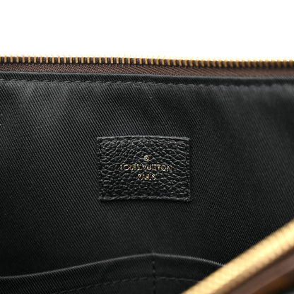 Louis Vuitton Monogram Tournelle PM Black 6 of 9