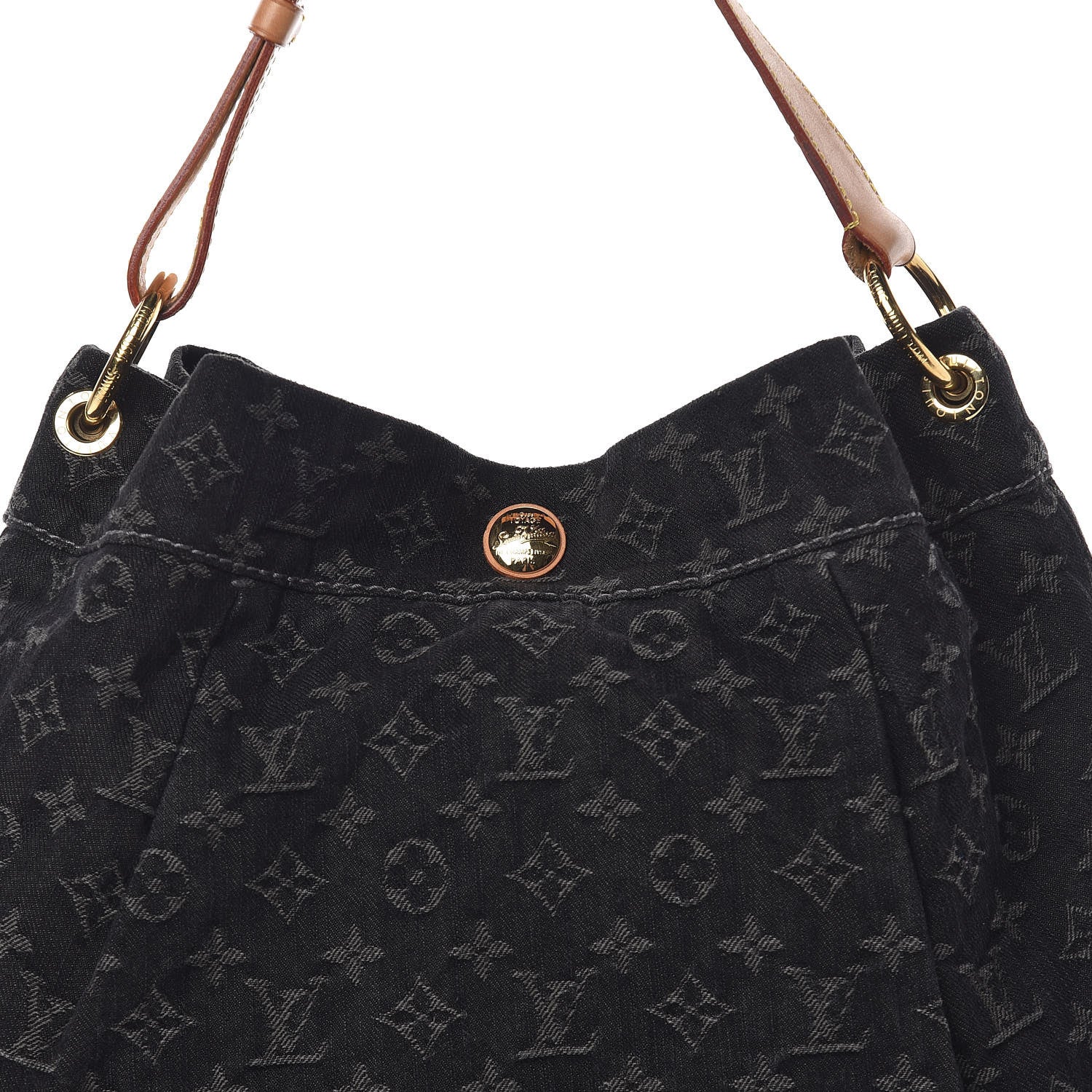 Louis Vuitton Denim Daily PM Black 9 of 9