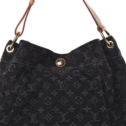 Louis Vuitton Denim Daily PM Black 9 of 9