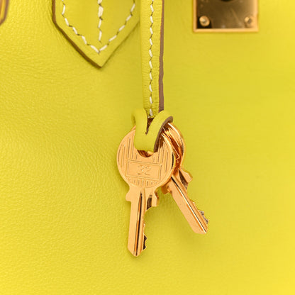 Hermes Swift Birkin 25 Lime 31 of 40