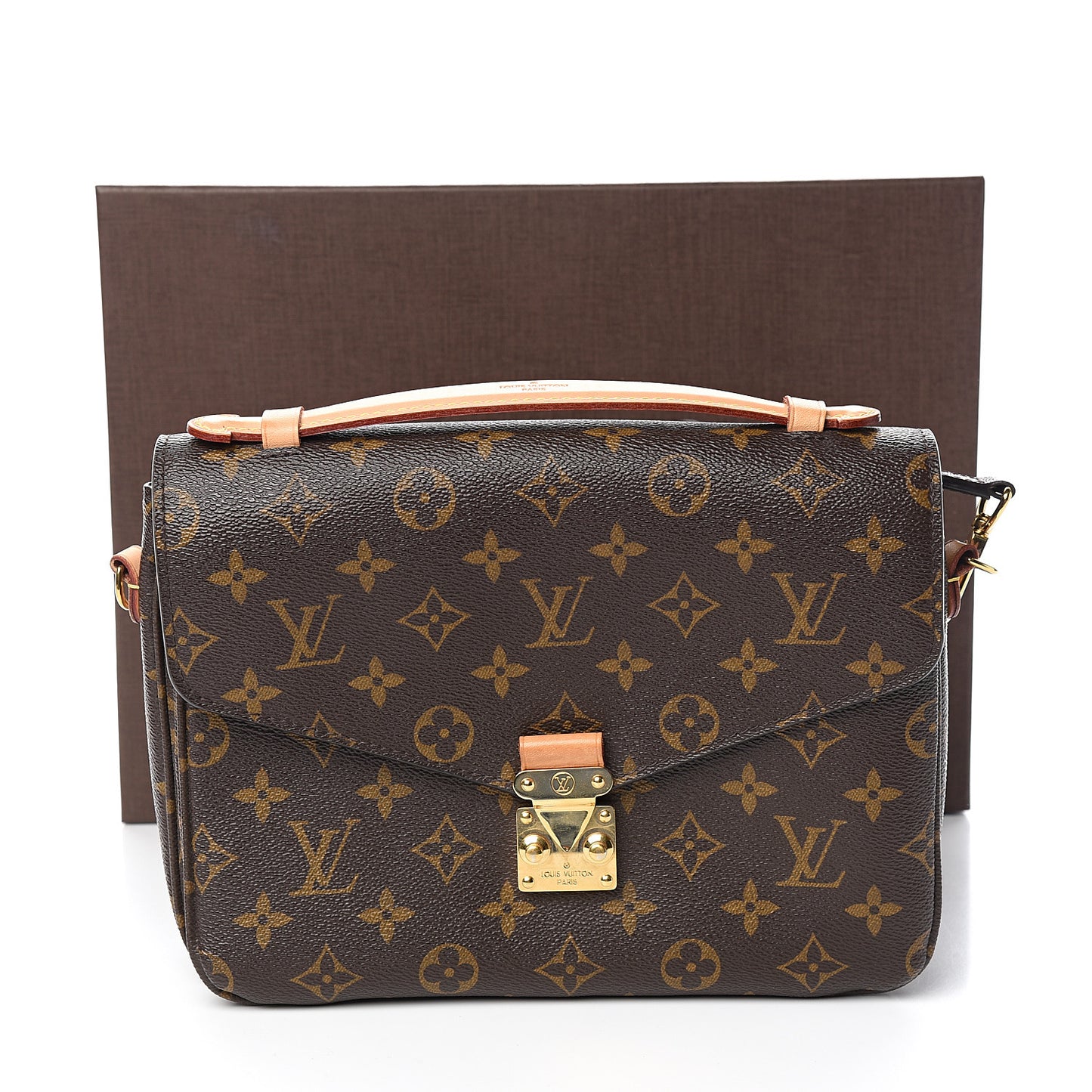 Monogram Pochette Metis