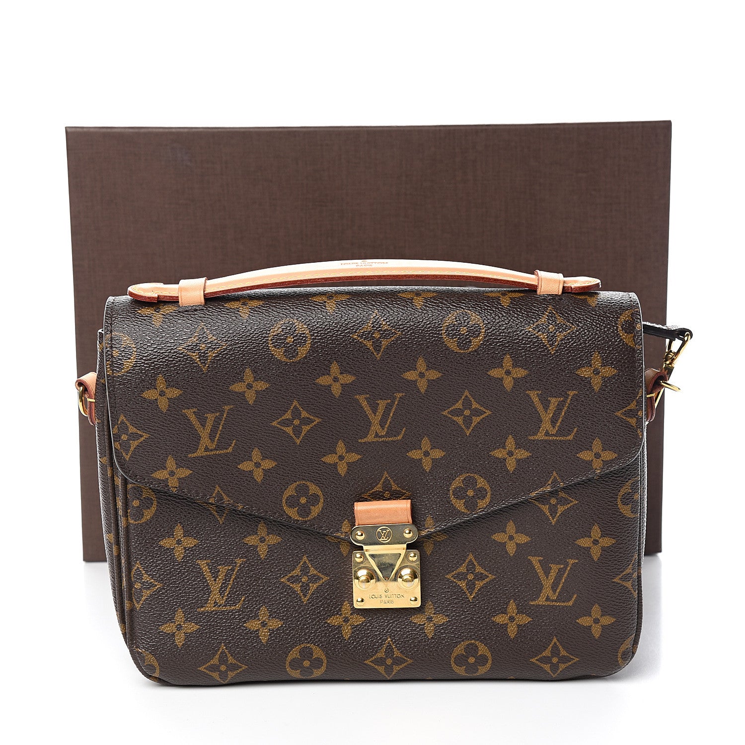 Louis Vuitton Monogram Pochette Metis 10 of 10