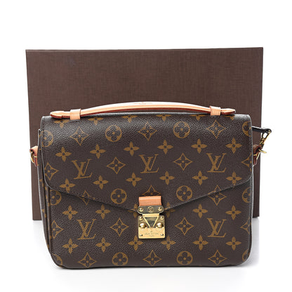 Louis Vuitton Monogram Pochette Metis 10 of 10