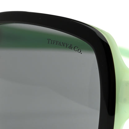 Tiffany Acetate 1837 Sunglasses TF4029 Black Tiffany Blue 5 of 8