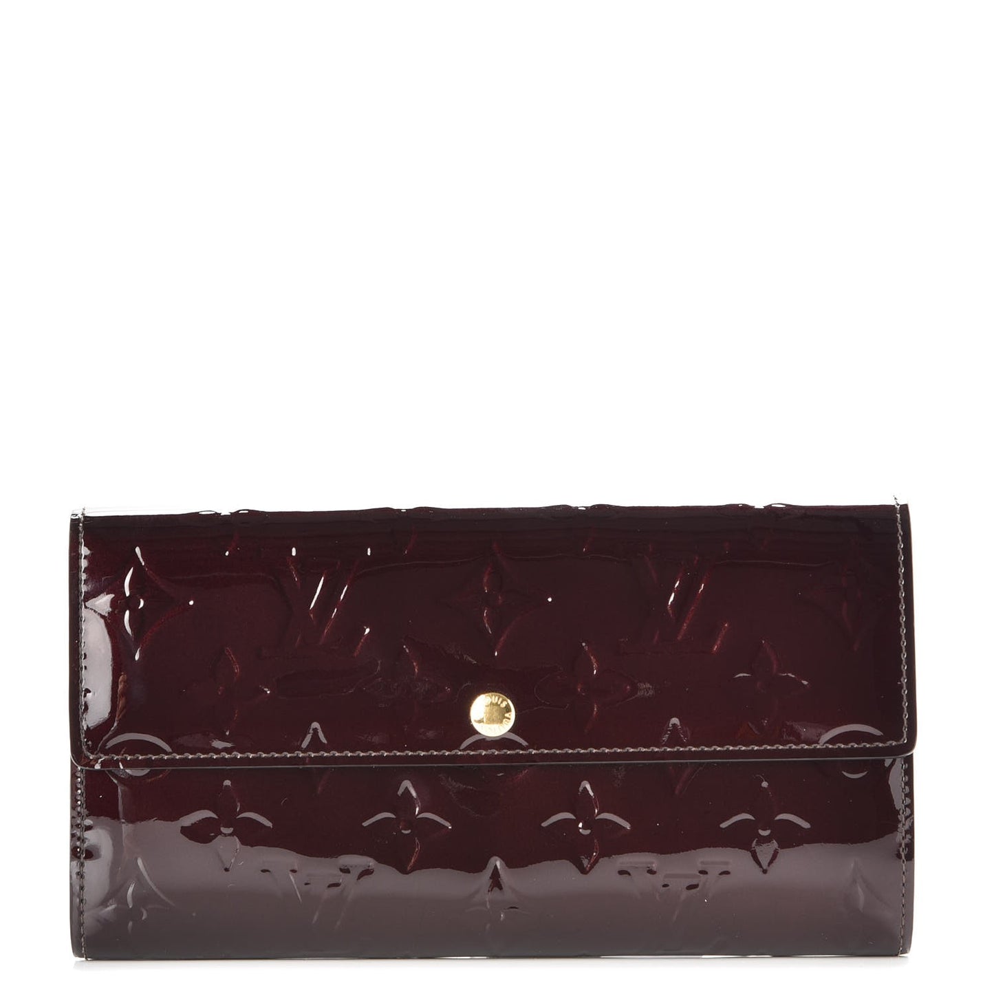Vernis Sarah Wallet Amarante