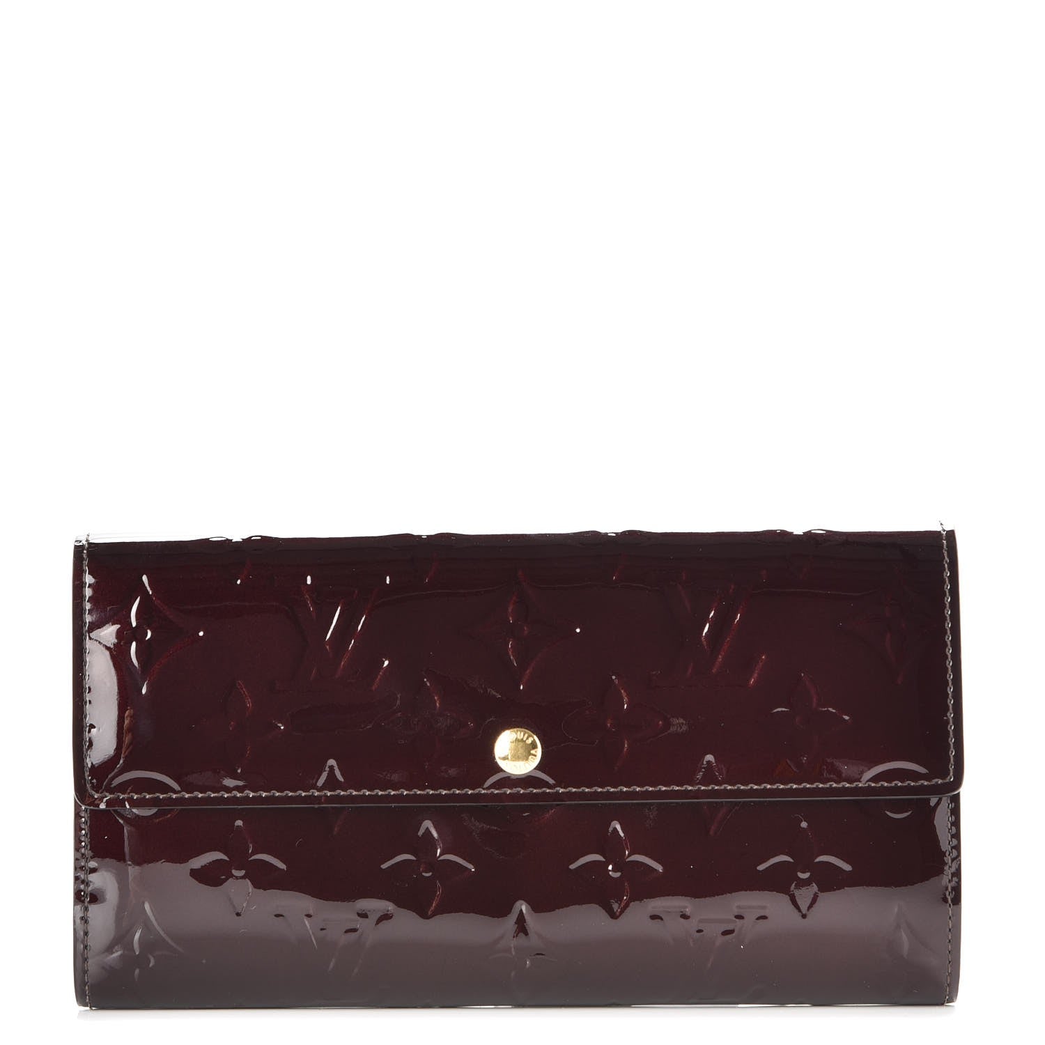 Louis Vuitton Vernis Sarah Wallet Amarante 1 of 6