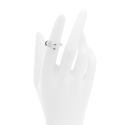 Cartier 18K White Gold Diamond Juste Un Clou Ring 50 5.25 3 of 7