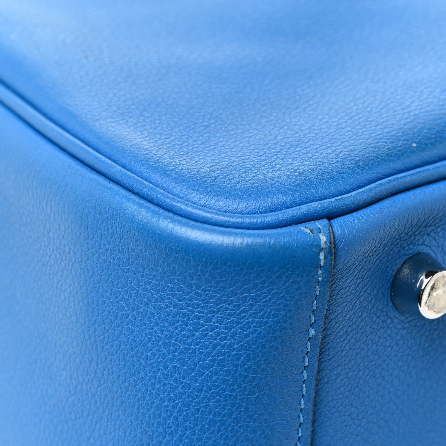 Hermes Evercolor Lindy 30 Bleu Hydra 33 of 36