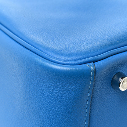 Hermes Evercolor Lindy 30 Bleu Hydra 33 of 36