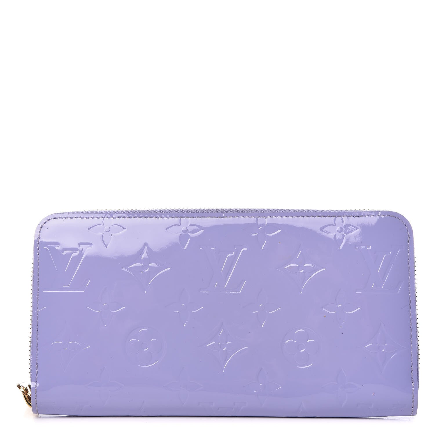 Louis Vuitton Vernis Zippy Wallet Lilac 1 of 8