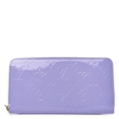 Louis Vuitton Vernis Zippy Wallet Lilac 1 of 8