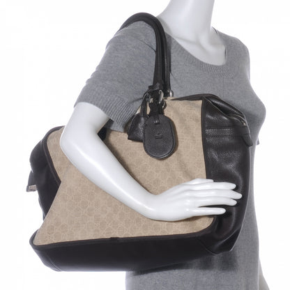 Gucci Monogram Carry On Duffle Sand 2 of 8