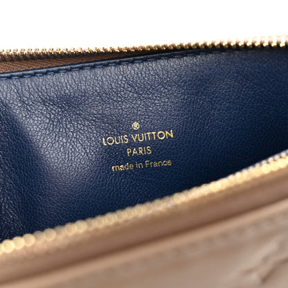 Louis Vuitton Lambskin Embossed Monogram Coussin PM Taupe 8 of 17