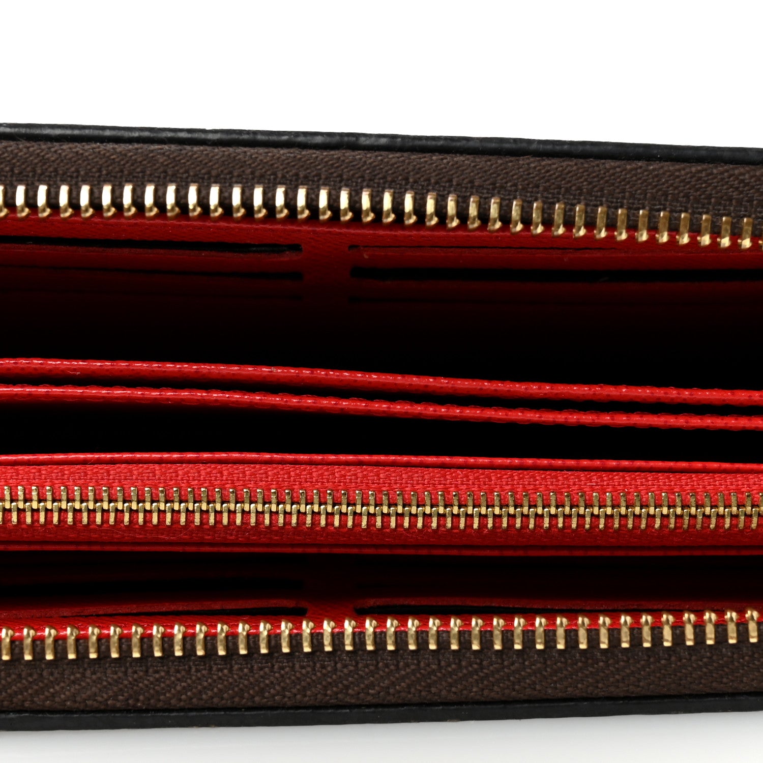 Louis Vuitton Monogram Zippy Wallet Coquelicot 8 of 8