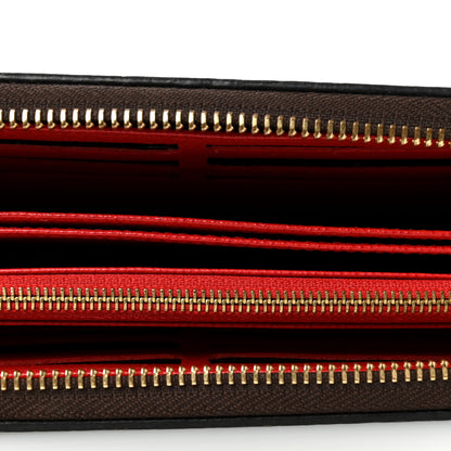 Louis Vuitton Monogram Zippy Wallet Coquelicot 8 of 8