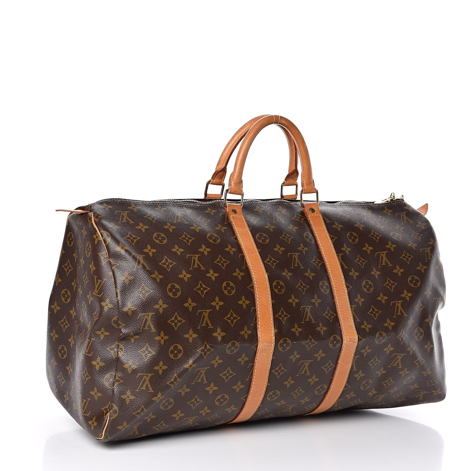 Louis Vuitton Monogram Keepall 55 3 of 12