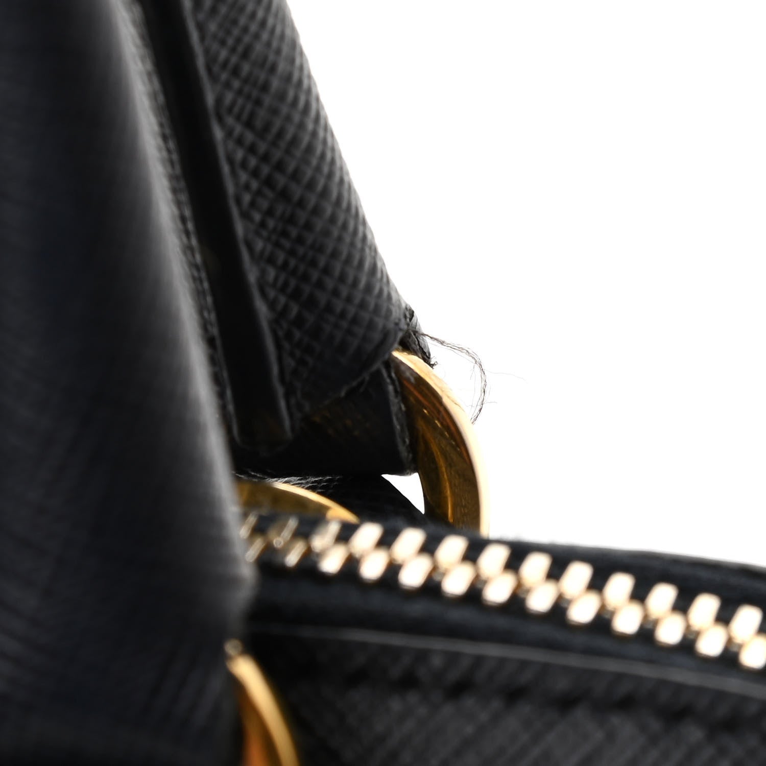 Prada Saffiano Lux Small Promenade Tote Baltico 10 of 12