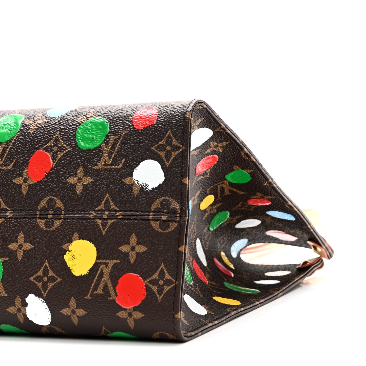 LV X YK Monogram Onthego MM Multicolor
