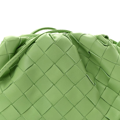 Bottega Veneta Nappa Intrecciato The Mini Pouch Pistachio 8 of 10