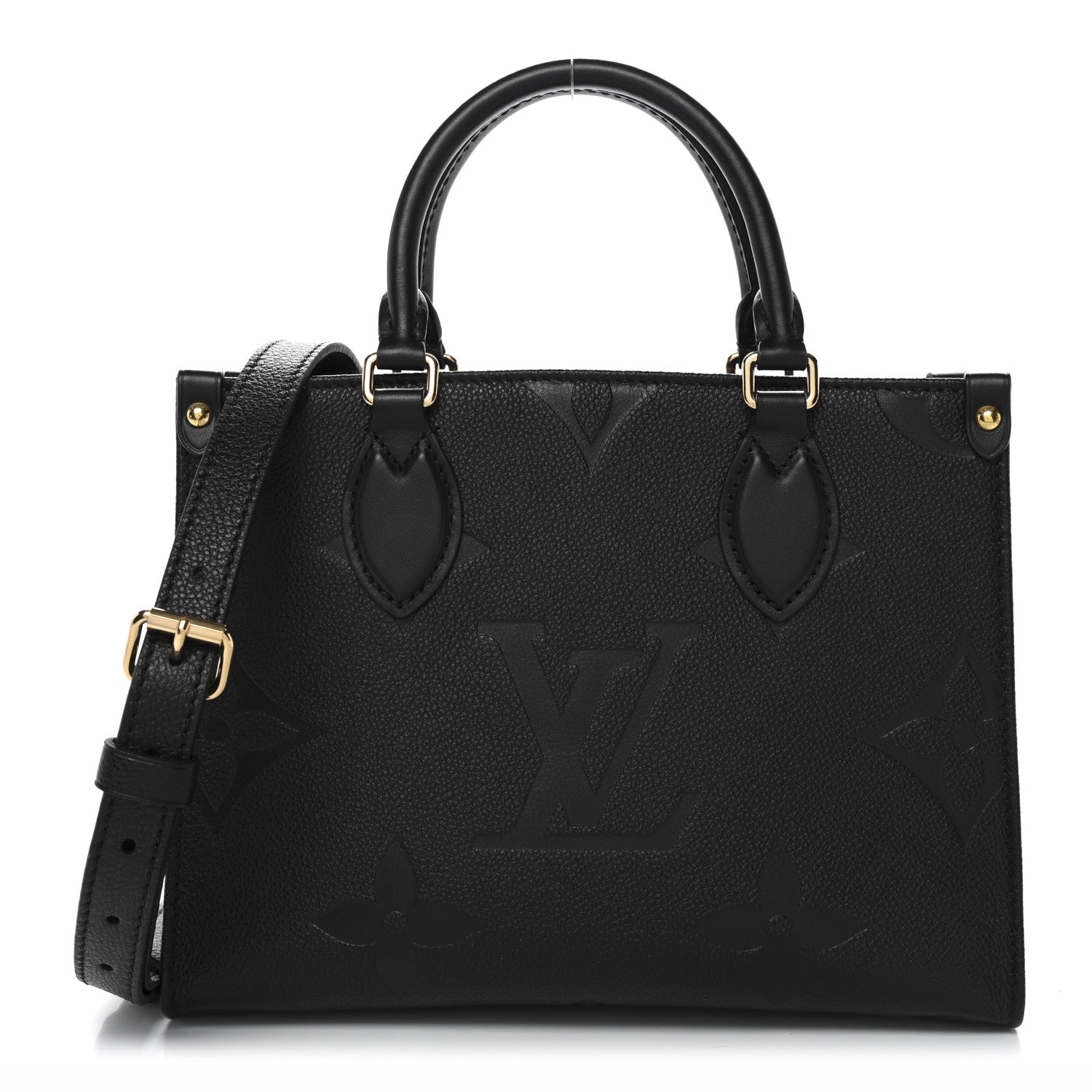 Louis Vuitton Empreinte Monogram Giant Onthego BB Black 1 of 9
