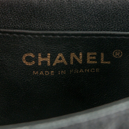 Chanel Caviar Quilted Mini Square Flap Black 7 of 8