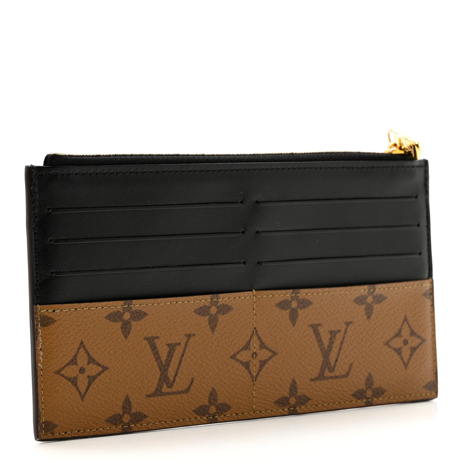 Louis Vuitton Reverse Monogram Slim Purse 3 of 6