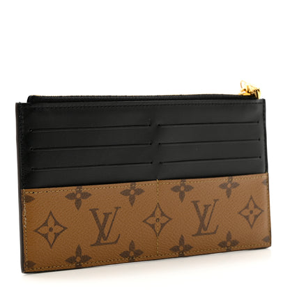Louis Vuitton Reverse Monogram Slim Purse 3 of 6