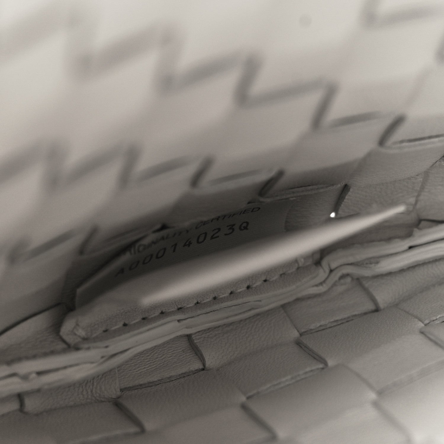 Bottega Veneta Nappa Intrecciato Sardine Bag Chalk 7 of 9