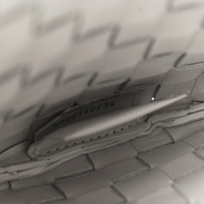 Bottega Veneta Nappa Intrecciato Sardine Bag Chalk 7 of 9