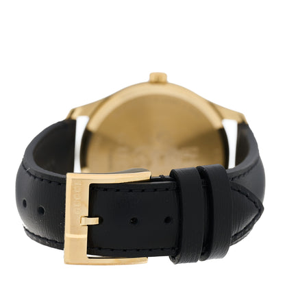Gucci Stainless Steel Calfskin Mother of Pearl 36mm G-Timeless Charm Quartz Watch 3 of 4