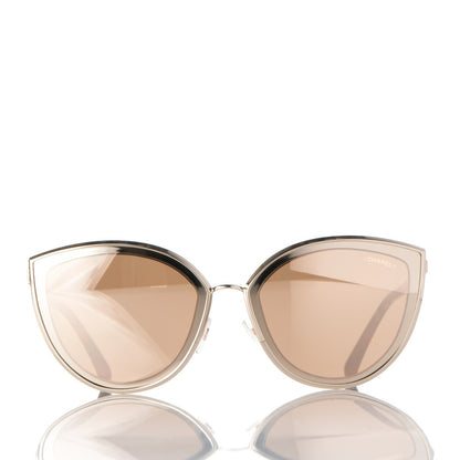 Chanel Metal Cat Eye Sunglasses 4222 2 of 8
