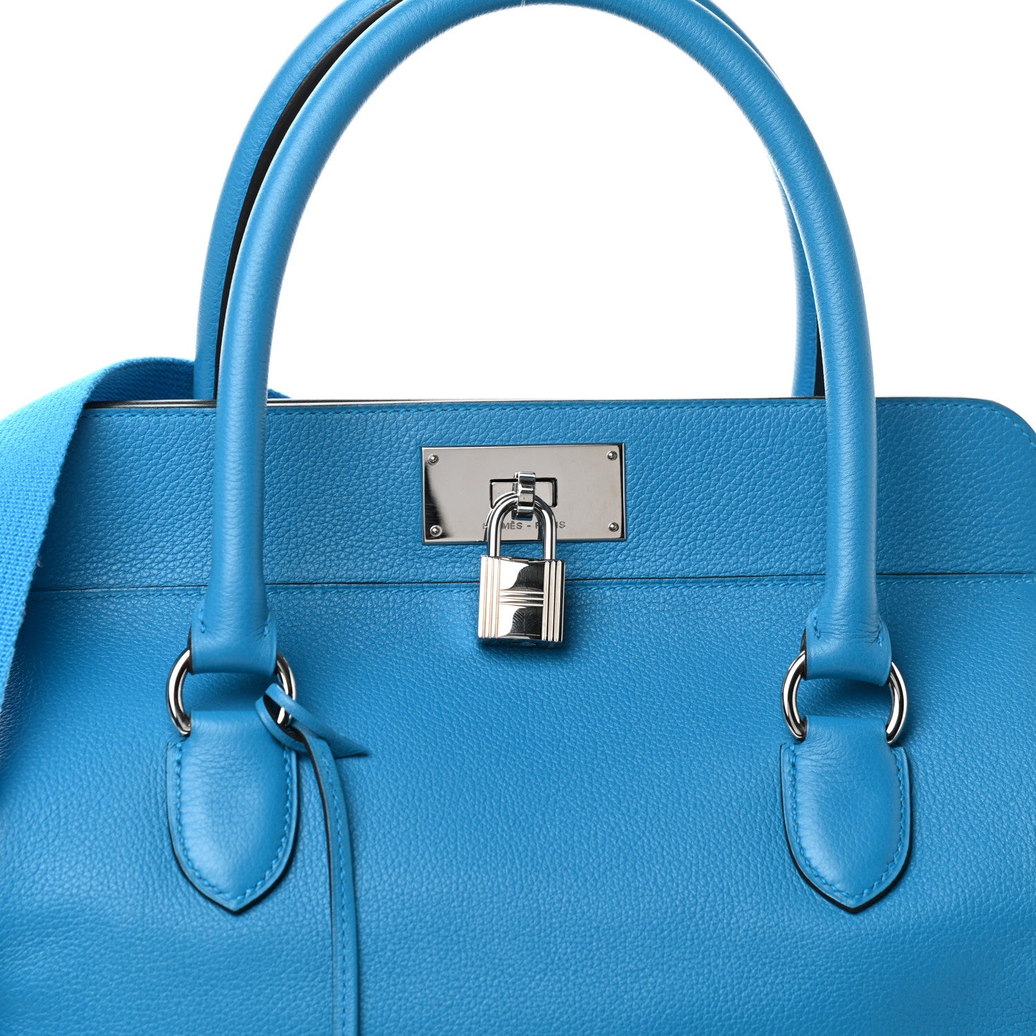 Hermes Evercolor Verso Toolbox 26 Bleu Zanzibar Malachite 7 of 9