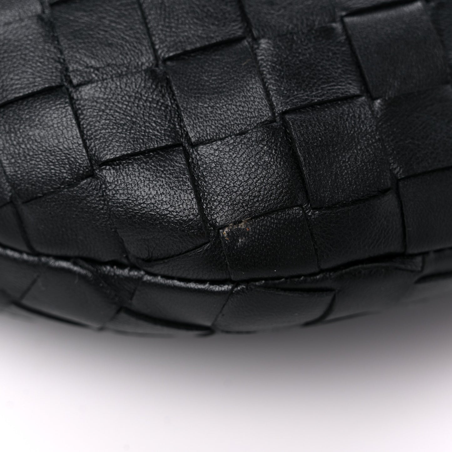 Nappa Intrecciato Mini Jodie Black
