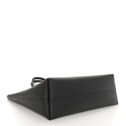 Saint Laurent Calfskin Large Shopping Tote Black 5 of 12