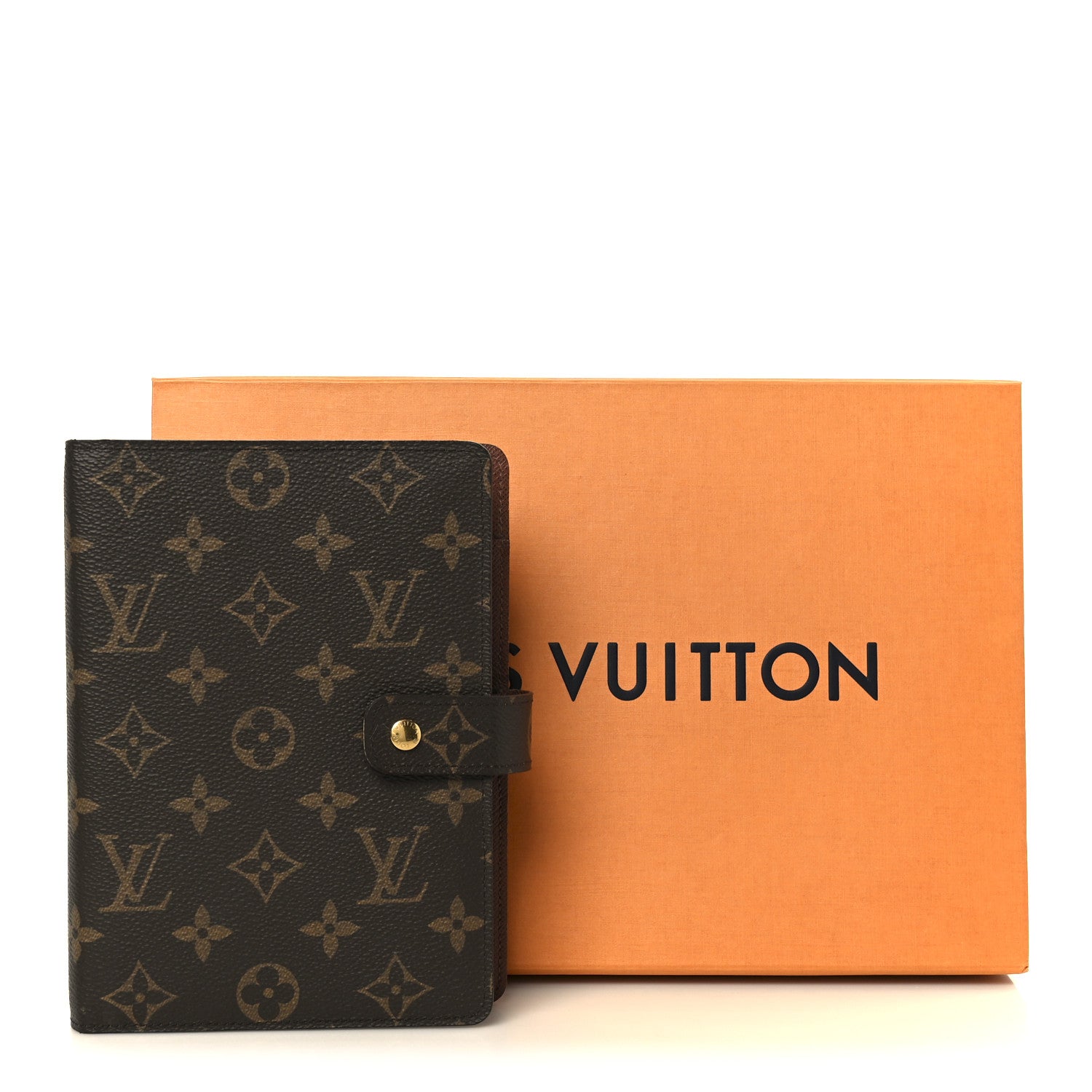 Louis Vuitton Monogram Medium Ring Agenda Cover 8 of 8