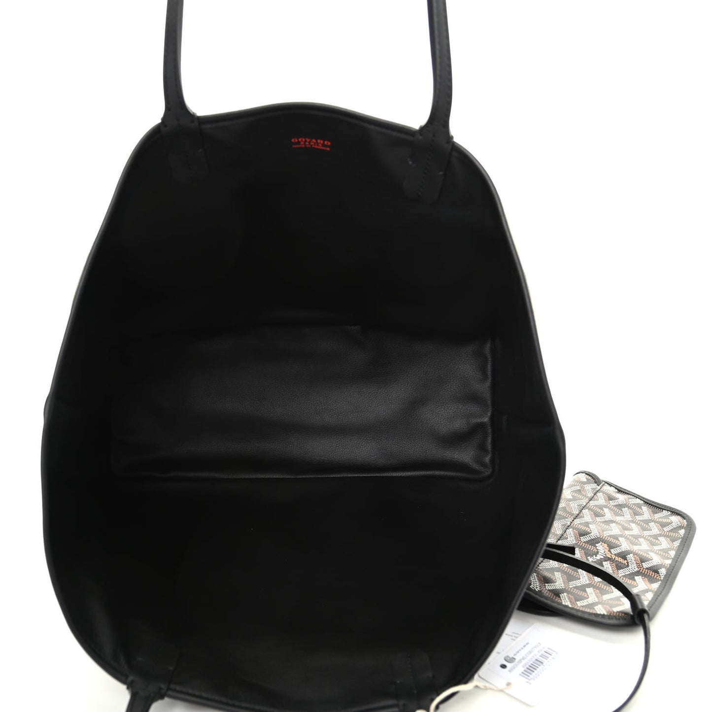 Goyardine Reversible Anjou PM Black