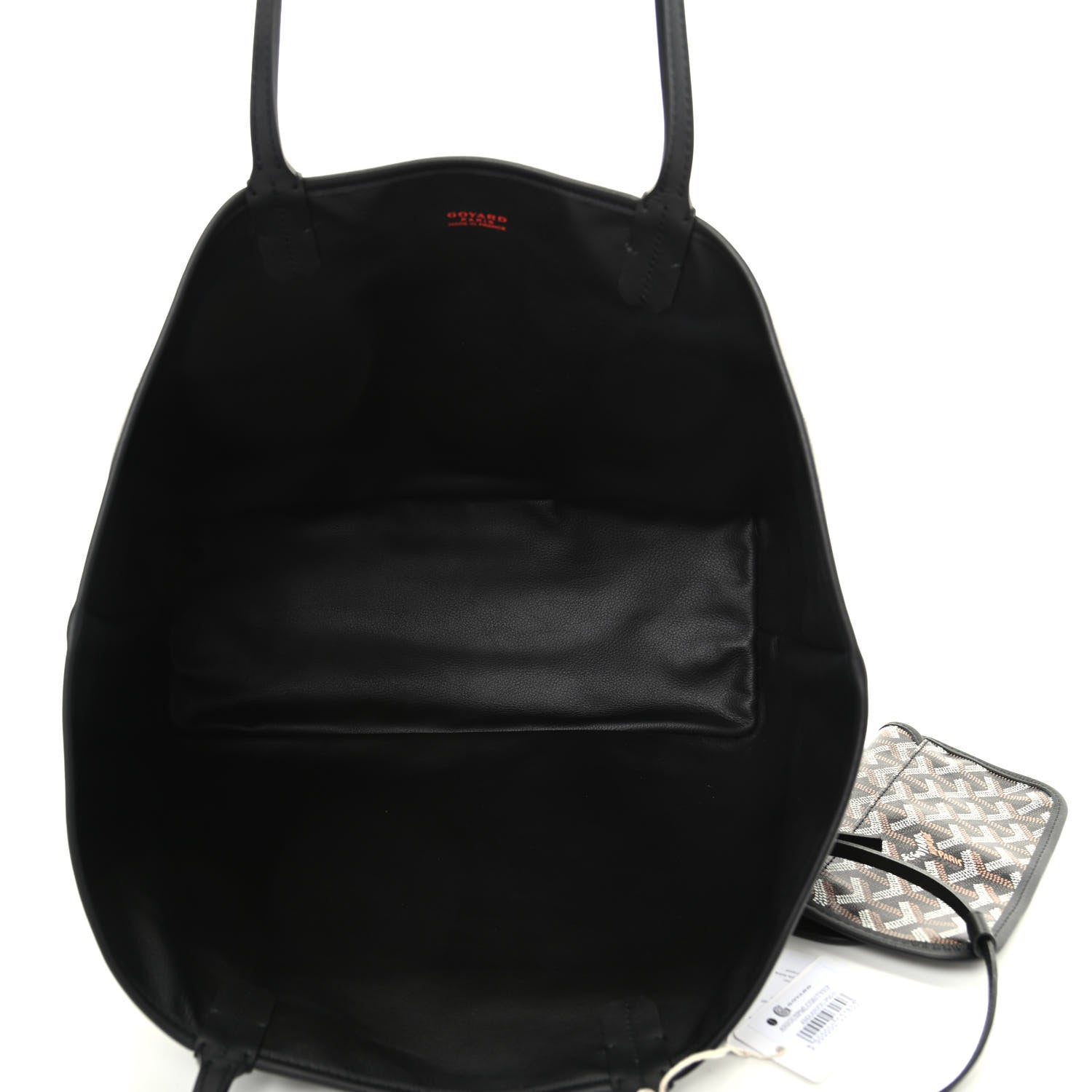 Goyard Goyardine Reversible Anjou PM Black 5 of 8