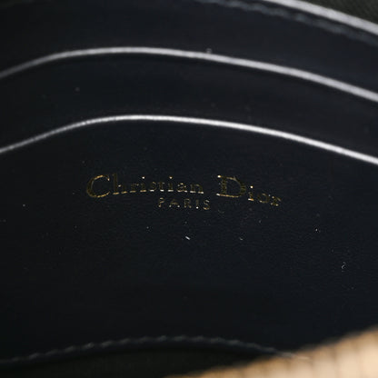 Christian Dior Oblique Saddle Rodeo Pouch Navy Blue 6 of 10