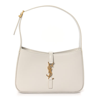 Saint Laurent Smooth Calfskin Le 5 A 7 Hobo Crema Soft 1 of 10