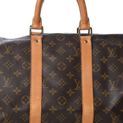 Louis Vuitton Monogram Keepall 45 8 of 10