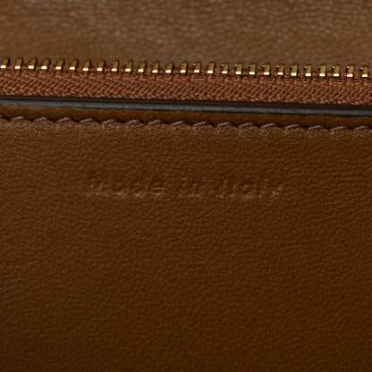 Celine Box Calfskin Medium Classic Box Flap Bag Camel 7 of 13