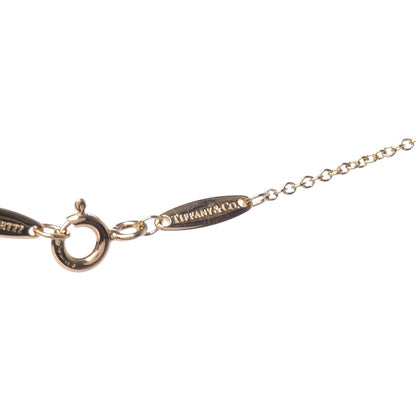 Tiffany 18K Yellow Gold Diamond .05ct Elsa Peretti Diamonds by the Yard Pendant Necklace 6 of 6